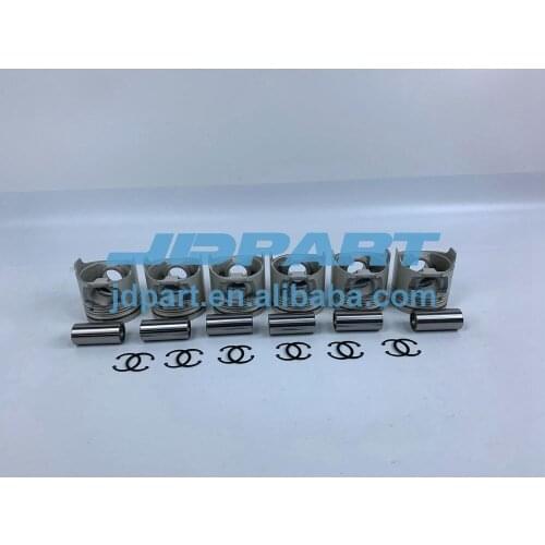 C9 Cylinder Pistons With Pin For Caterpillar