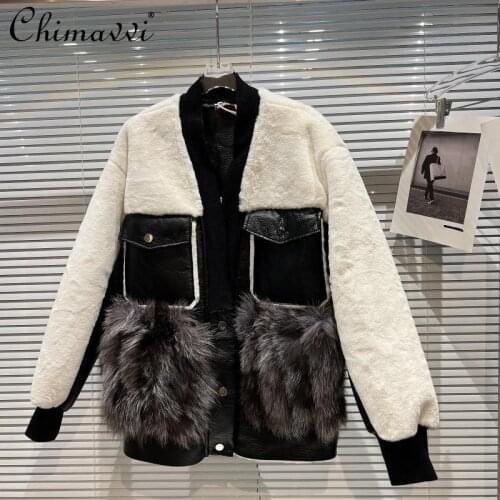 Chimavvi Women's Jackets With Fur