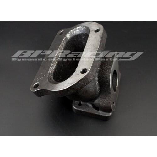Cast iron turbo exhaust manifold for Honda civic si 2.4L K24Z7 / K24A engines TD04 TURBO 2012