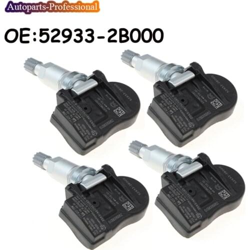 4 Pcs/lot Auto TPMS Sensor 529332B000 52933-2B000 TPMS Tire Pressure Monitor Sensor For Hyundai SANTA FE 2012 Car accessories
