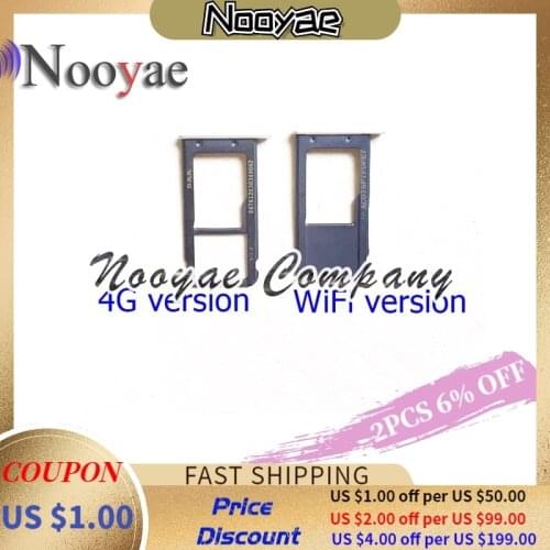 For Huawei Mediapad M3 SIM Card Tray Holder SD card reader Slot Socket Adapter Wifi 4G Version Replacement + Tracking