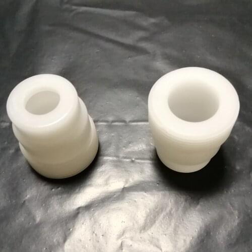 Boron Carbide Sand Blasting Nozzle holder,Sandblaster Tips Cover For 35mm Height Blast Nozzles