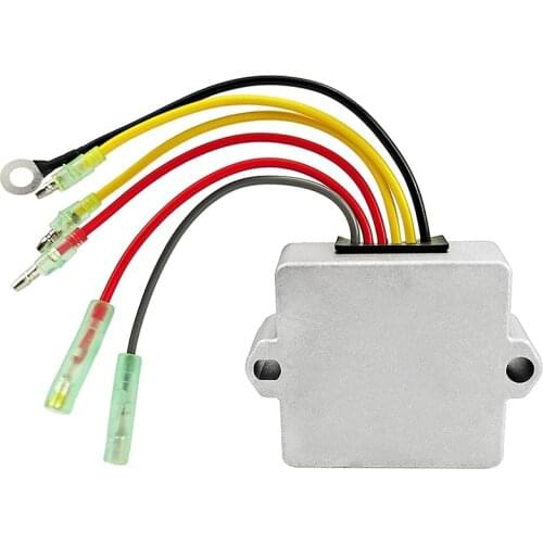 DHBH-6 WIRE Voltage Regulator Rectifier 12 Volt for Mercury Mariner Outboard, Replace 830179, 830179-2,830179A2,40-275HP