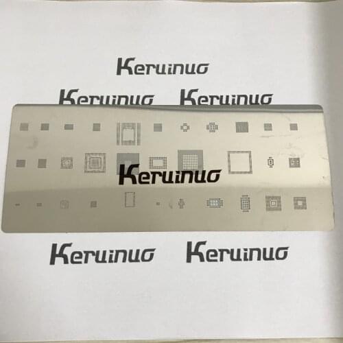 For Samsung Note4 BGA Stencil CPU RAM Power Audio Wifi Amplifier IC eMMC Reballing Pin Direct Heating Template S5034