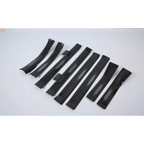 For Suzuki vitara 2016-2018 High-quality stainless steel Threshold bar Trunk guard threshold Shield Anti-scratch Car styling