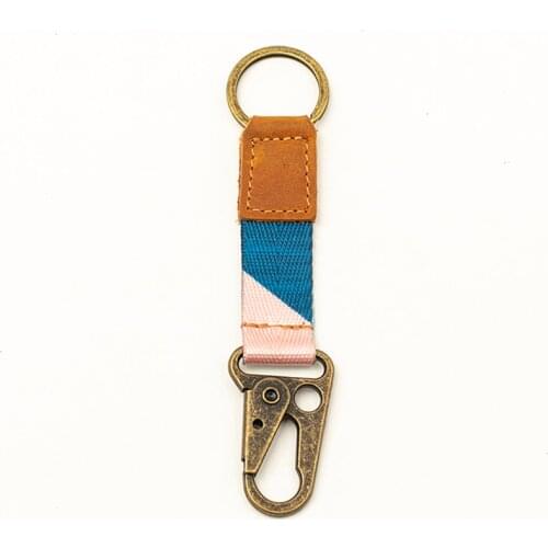 Elastic Wallets- Keychain Clip Genuine Leather Home Metal Keyring Multifunctional Car Key Chain Holder