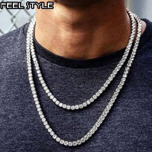 Feel style Silver Chains