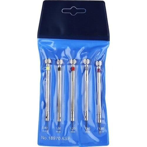 Exquisite 5 In 1 Professional Watch Repair And Disassembly Small Set Disassembly Precision Tool Set