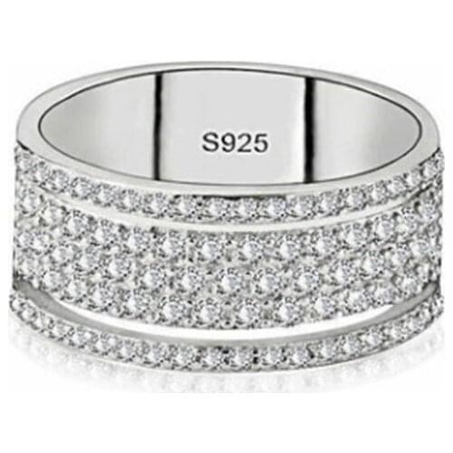 Ladies Ring Style Novel Creative Style Inlaid Zircon Ring Female European American Bridal Party Girlfriend Anniversary Gifts