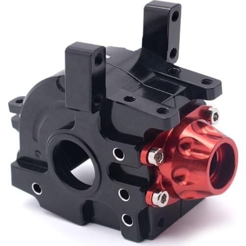 KYX Racing Gearbox Transmission Case Upgrades Parts Accessories for 1/10 RC Crawler Car Axial Yeti 90026