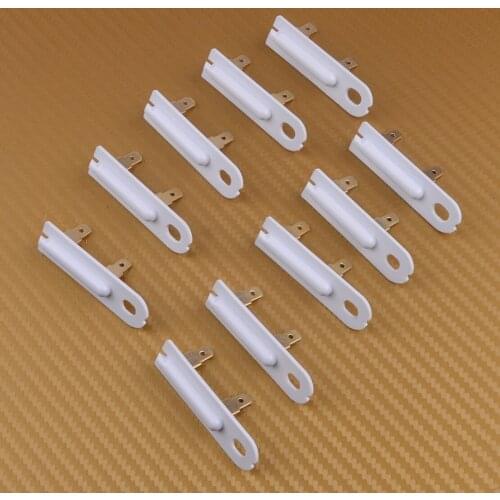 LETAOSK 10pcs Model WP3392519 Dryer Thermal Blower Fuse fit for Whirlpool AP6008325 /PS11741460 /PS345113