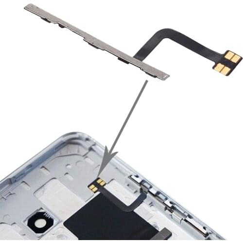 N Power Button Flex Cable for Meizu M3E / Meilan E
