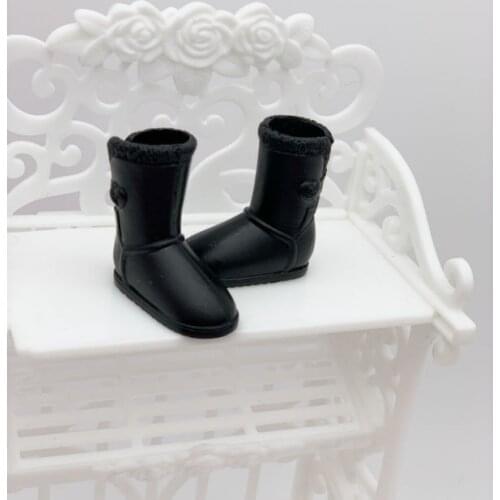 New styles black pink red boots shoes flat shoes for licc and fat bb dolls BBIA40