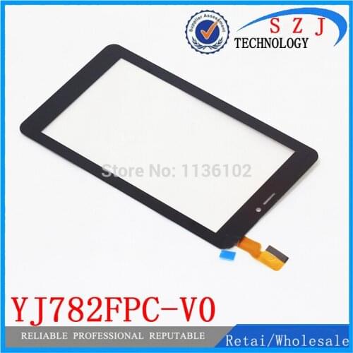 Original 7" inch Tablet PC YJ782FPC-V0 Capacitive Touch Screen Panel Digitizer Glass Replacement Free shipping
