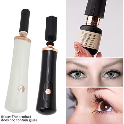 Professional electric eyelash glue false eyelashes waterproof beauty glue quick-drying natural false eyelash makeup tool
