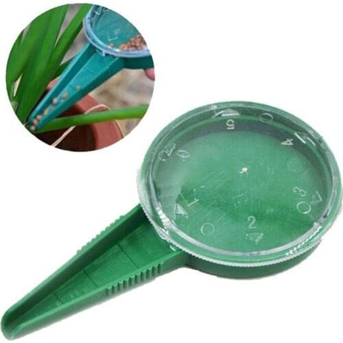 1 Pc Adjustable Seed seeder 5 Size Setting Disseminator Sower Planter Starter Seeder Sow Garden Sowing Agriculture Farm Tools