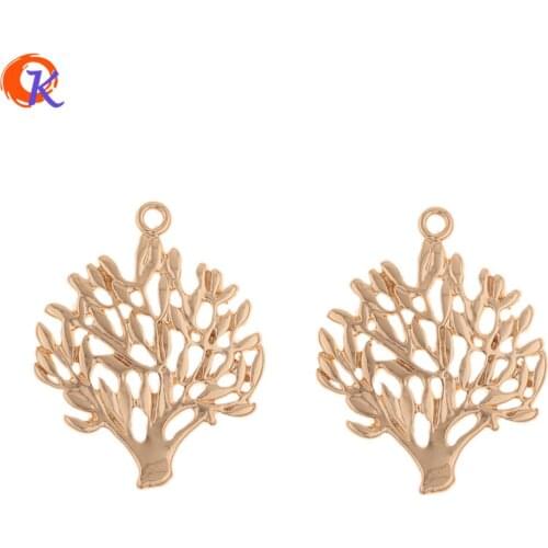 Cordial Design 20Pcs 23*29MM Jewelry Accessories/Charms/Genuine Gold Plating/DIY Earrings Making/Hand Made/Earring Findings
