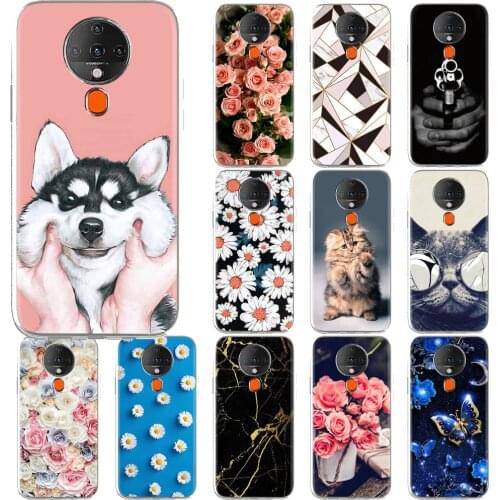 Silicone Phone Cases For Tecno Spark 6 Covers Soft TPU Back Capa Bumper Phone Bags For Tecno Spark 6 Coque Ultra Thin