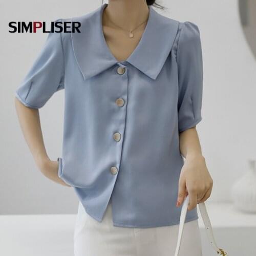 Женские летние рубашки Simpliser China At AliExpress