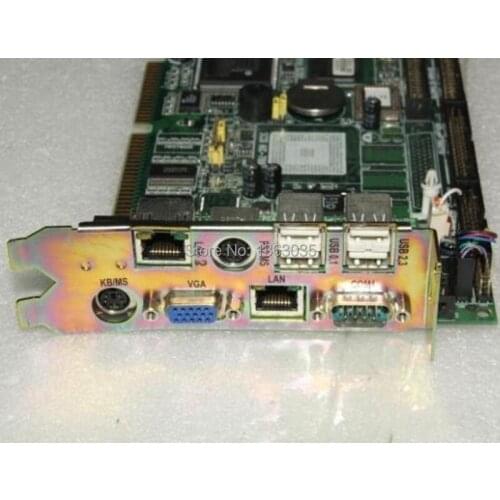 PCA-6180 PCA-6180E2 industrial motherboard with 2*LAN ports ,4*USB ,2*keyboard ports, VGA, COM tested working