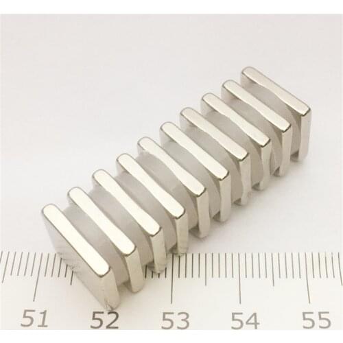 Super Strong N52 Neodymium Magnet N52 Bulk Useful Strip Block Bar fridge Magnets Rare Earth Permanent Magnetic imanes Materials