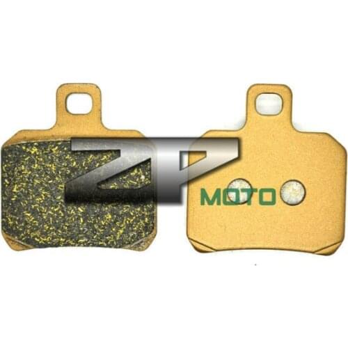 Brake Pads Organic Kevlar For BENELLI Tornado Naked Tre 1130 TNT 2013 Cafe 899 Racer 2010-2012 Rear OEM New High Quality