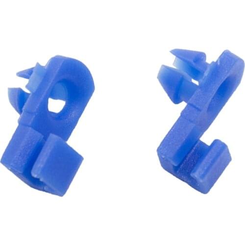 Kalili Auto Universal Plastic Door Round head Lock Rod Clip Side Fasteners Retainers Car Wire Clips