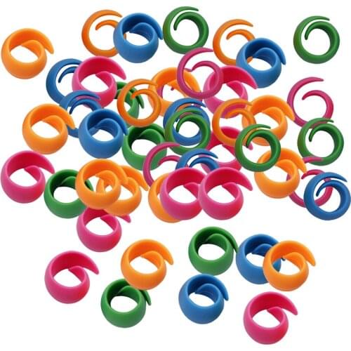 Universal Silicone Thread Spool Hugger 48Pcs Keep Spool From Unwinding