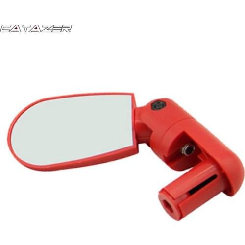 Bike Rearview Mirror Bicycle Accessories Cycling Road Mountain Bike Handlebar Wide Angle Rear Rotate View Mirrors