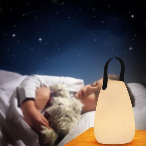 Indoor Lighting LED Night Lights Portable Lantern Portable Light Outdoor Waterproof Light Camping Decoration Atmosphere Light