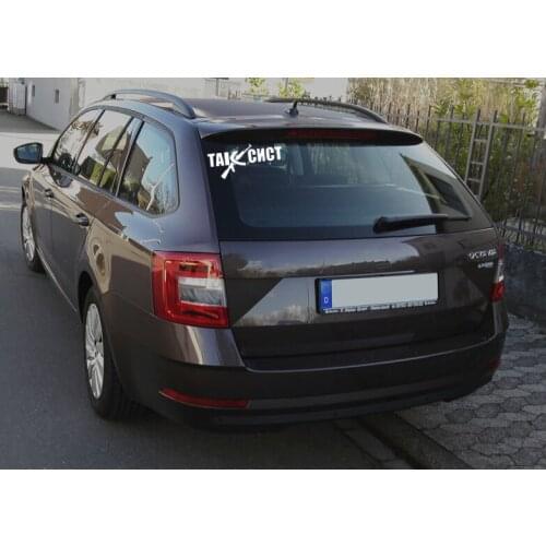 10*22.9cm car sticker taxi driver ak-47 taxi funny car stickers auto decals N578