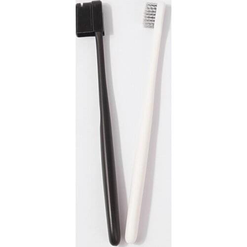 2Pcs/Set Adult Travel Home Soft Toothbrush Environmental Ultra-fine Soft Health Tooth brush For Oral Care Teeth Cleaning