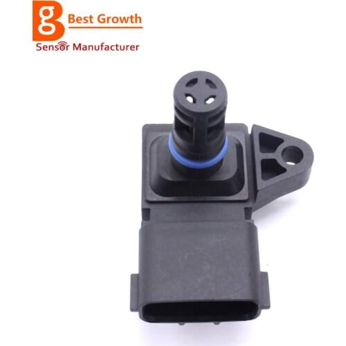 2872784 4921324 Intake Pressure MAP Sensor 5WK96802 BG001Y091 For Cummins M11 ISC ISL ISM ISX ISB