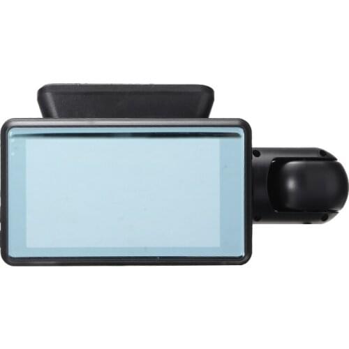 3'' Car Dual Lens Dash Cam Recorder Front And Rear Recorder Sensor Video DVR Camera Night Vision For Car Accessories