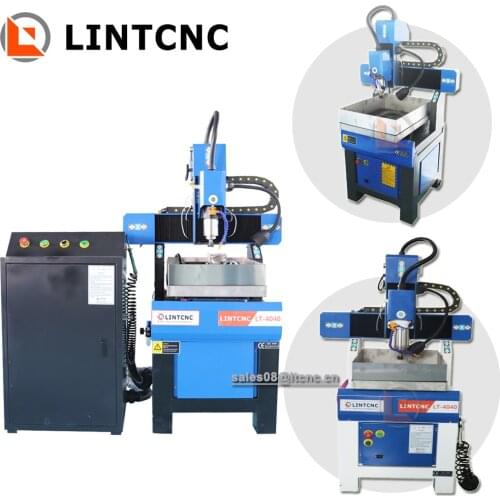 400*400*200mm cnc milling machine table moving with fix gantry