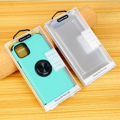 500Pcs/Lot 3 Styles Blister PVC Clear Retail Packaging Package Box for iPhone 11 11Pro 12 Pro max Clear Mobile Phone Case Cover