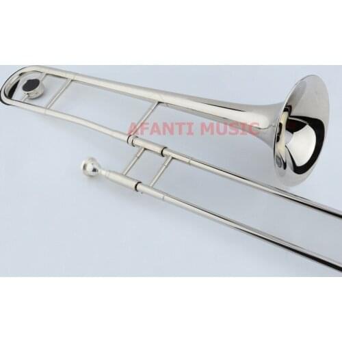 Afanti Tenor Falling Tune B Brass Body Gold Lacquer Trombone (ATB-125)