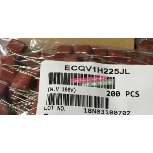 CBB ECQV1H225JL 225 100V 2.2UF