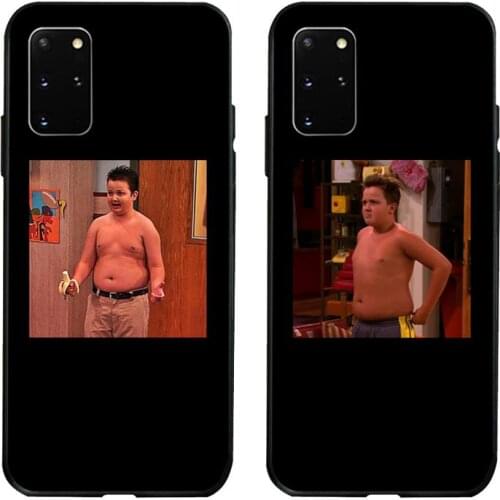 Gibby From ICarly Phone Case For Samsung Galaxy S21 Plus Ultra S20 FE M11 S8 S9 plus S10 5G lite 2020