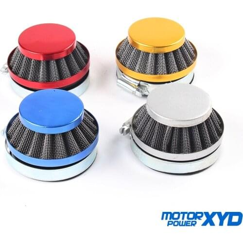 Motorcycle parts 58mm Air Filter For 2 Stroke 47cc 49cc Mini ATV Quad Dirt Bike Pocket Bike Pit Bike