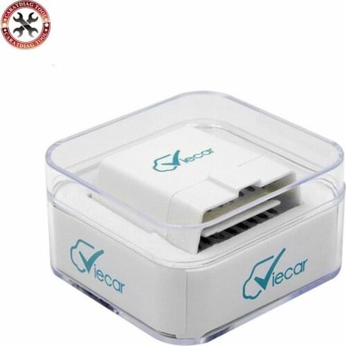 Viecar ELM 327 V1.5 PIC18F25K80 OBD 2 Bluetooth 4.0 For Android/IOS/PC OBD2 Scanner automotriz Car Diagnostic tool elm327 v1.5