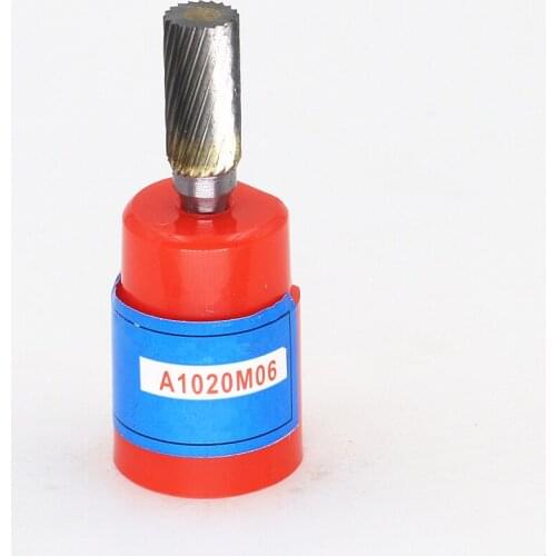 Head 10mm,carbide rotary burrs, rotary burrs, deburring with rasp, carbide burrs, carbide grinding. A1020M06