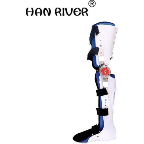 HANRIVER Hemiplegia knee ankle foot orthoses leg knee joint with a leg ankle orthotics fixed stent fracture surgeryPoints left