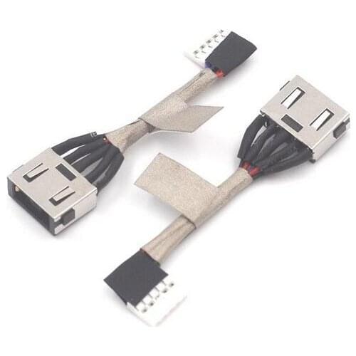 1 Lot / 10 PCS For 00HW186 for Lenovo ThinkPad Yoga 11E Chrome Book DC in jack CABLE Power