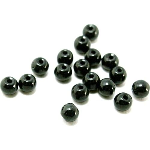 New Arrival Black Round Glass Loose Spacer Beads Crystal Beads 4mm 6mm 8mm 10mm 12mm for vhoose to DIY fashion jewrlry