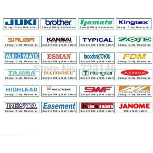 CR100 Industrial Sewing Machine Compensating Foot FEET CR100 For Brother Juki Singer Pfaff Janome TOYATA Durkopp TYPICAL JACK