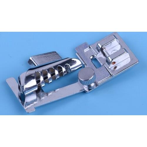 LETAOSK 9907(5011-19) Snap On Stainless Steel Bias Tape Binder Presser foot fit for Brother Sewing Machine