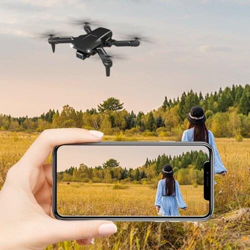 H3 Mini Drone With 4k Camera Foldable Quadcopte WIFI Wide High Hold Professional RC Helicopter One-Key Return RC Drone Toys