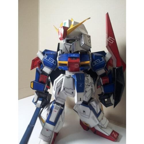MSZ-006 Z-Gundam Watermark Paper Model
