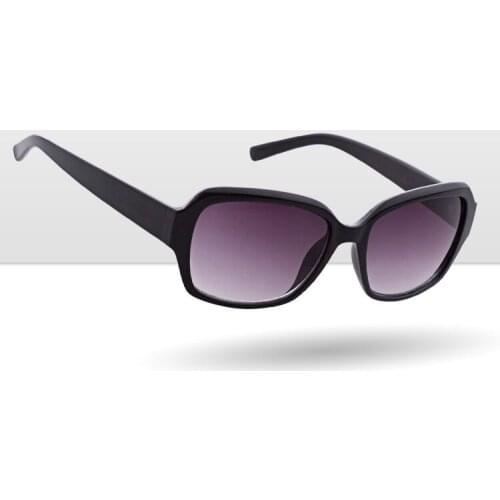 Fashion Brown Frame Sunglasses Women Plastic Frame Sunglasses Summer Fashion Sunshade Glasses
